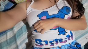 HE TOOK OFF HIS CLOTHES AND THE CELL PHONE WAS RECORDING, YOU SEE?