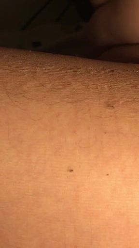 Hard Anal Fisting in Pantyhose