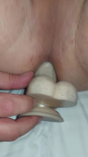 Dildo on My Ass