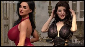 milfylicious (part 24) by maximus - dinner with hot stepmom he loves her huge ass and boobs