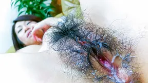 Fuuka Takanashi's Busty Frame – Hairy Pussy Roughly Dominated