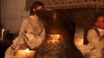 great orgy in the 18th century Venetian inn