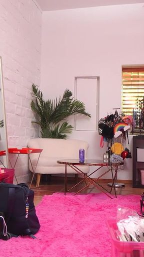 Kaitlyn Katsaros's Ass and Tits Tease Hard in Clothing Swap!