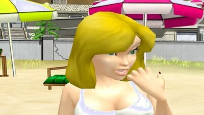 Big-titted blonde slut takes BBC in the wild outdoors