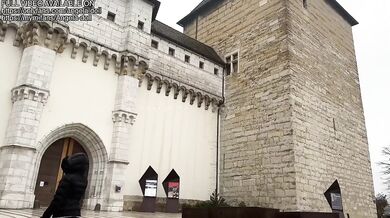 Porn Vlog – Escort girl gets her pussy filled with cum by her daddy to pay her vacation