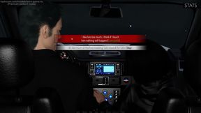 Medical Special Care - Karin Handjobs Dr. Larkin in the Car - 10ki - by Porn Game 4u