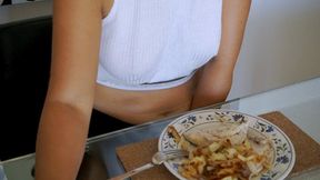 My day, extra meal and belly sounds bs