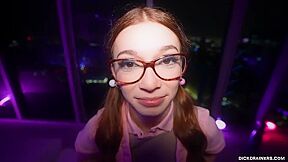 Jessica Marie - Bratty Lil White Girl Gets Wat She Deserves