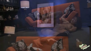 Only rough sex with a big cock can make the Asian Taylor Kiss cum hard