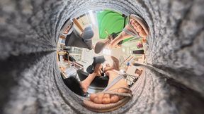 8K VR360 MARTINA ERER LELE ANNA POV trains dwarfs