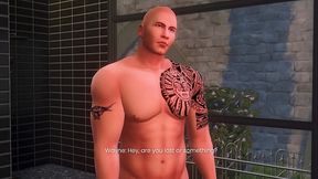 Unscheduled Gym Time - 3d Hentai