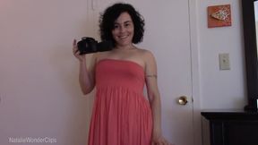 A girlie little slut for stepmommy & her camera