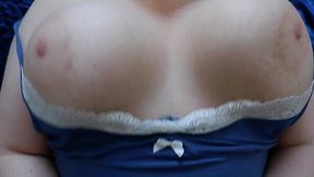 Big Natural Titties Swinging Like Crazy in Hard Fuck Session