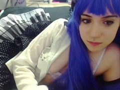 Hot amateur webcam teen masturbates for their fans