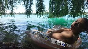 Looner - 237 - Pool Seat and masturbation