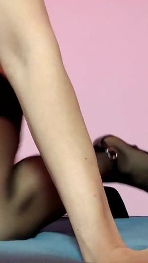 Sperm, Nylon, Heeks, Stockings and Lingerie
