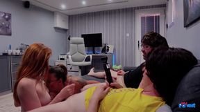 Lily Kink - Cock Sucking Red Head