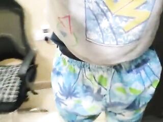 Hot man masturbation
