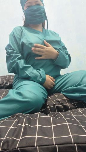 Viral of a Lonely Young Nurse