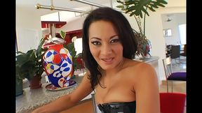 sandra romain has an interracial threesome fuck (hd quality scene)