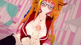 Kiryu Coco just has flirting sex