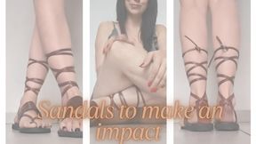 Sandals to make an impact