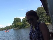THE BOAT IS SINKING!! Group a THREESOME FUCK under the SUN: FABIENNE - StevenShameDating