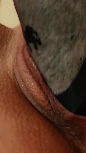 Emotional moment from &quot;Massive Dildo &amp; Sock Fetish Orgasm&quot;