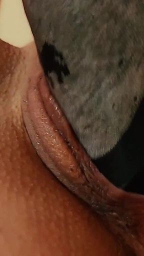 Emotional moment from &quot;Massive Dildo &amp; Sock Fetish Orgasm&quot;