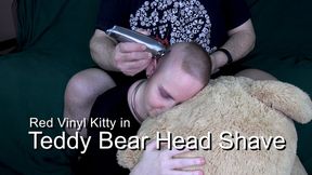 Teddy Bear Head Shave