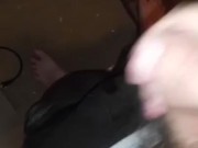 Jacking off in quarantine