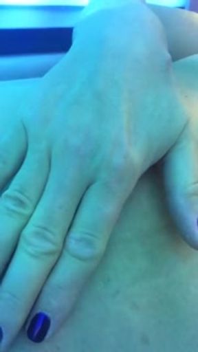 SQUIRTING MILF MASTURBATE AMATEUR made it on my phone