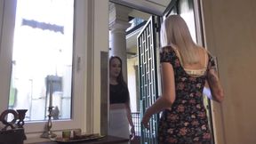 Tattooed Sluts Suck Cock and Ride Hard in Raw Interracial Sex