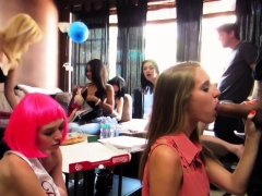 Bachelorette party and two big dicks