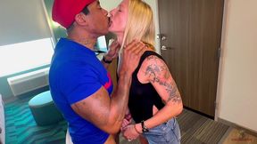 i fucking love this big black cock: jamie croft finally meets king cobra