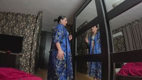 A slutty geisha suck cock and play with cum 274