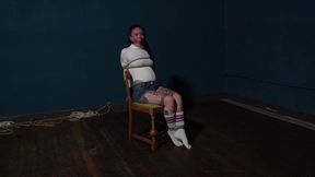 5220 Purple in First Time Chairtied