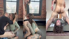 sick sadist vs eden ivy - rough bj