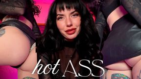 Hot Ass Scarlett Cummings Upskirt POV Jerk Off Encouragement