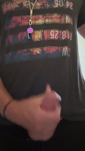 Alpha Dilf Bathroom Cumshot From Jockdad87
