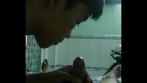 Vietnamese Guy Gives A Sensual Blowjob In Hot Gay Porn Clip