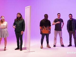 Ersties - EP 1 of 3 - Favourable Amateur Guy Gets Laid through Touch, Taste & Smell