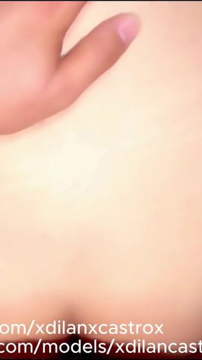 MY ROOMMATE SEDUCES ME TO CUM INSIDE HIS GAY CREAMPIE ASS   Clip 2