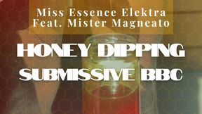 Femdom Wife Honey Dipping BBC Submissive Hubby