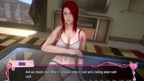 Murmur 35 - Adam Creampies Shinigami Deep While Lifting Her up