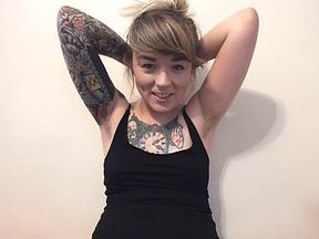 feliciafisher shaved armpit worship