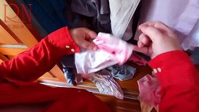 pov panties fetish. fetishist humiliation. guy steals neighbor s women s panties