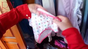 pov panties fetish. fetishist humiliation. guy steals neighbor s women s panties