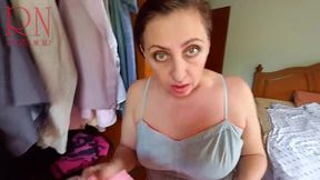 pov panties fetish. fetishist humiliation. guy steals neighbor s women s panties