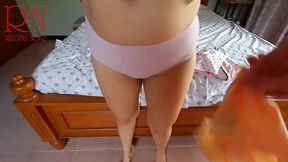 pov panties fetish. fetishist humiliation. guy steals neighbor s women s panties